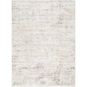 Livabliss Andorra Plus Light Silver White Machine Woven Rug - 87x63