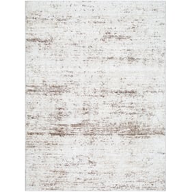 Livabliss Andorra Plus Light Silver Off White Ash Machine Woven Rug - 120x9...