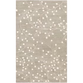 Livabliss Athena Gray Beige Handmade Rug - 36x24