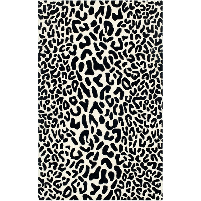 Livabliss Athena Black Butter Handmade Rug - 132x96 ATH5164-811