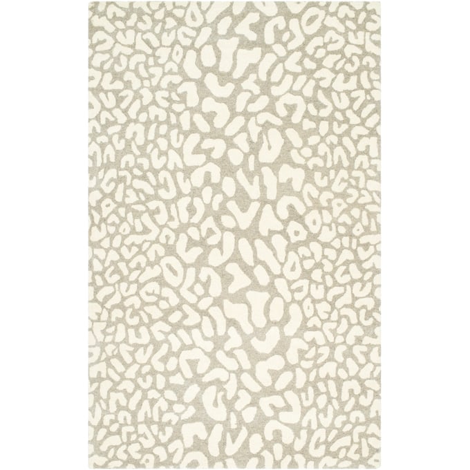 Livabliss Athena Light Brown Beige Handmade Rug - 96x60 ATH5166-58