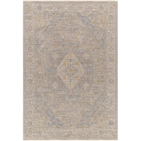 Livabliss Avant Garde Taupe Medium Gray Charcoal Mustard Machine Woven Rug ...