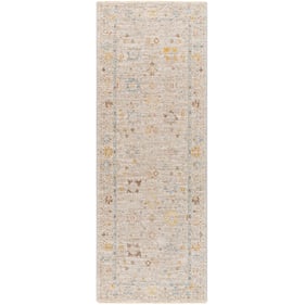 Livabliss Avant Garde Taupe Medium Gray Amber Dark Brown Runner Machine Wov...