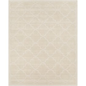 Livabliss Central Park Ivory Handmade Rug - 120x96