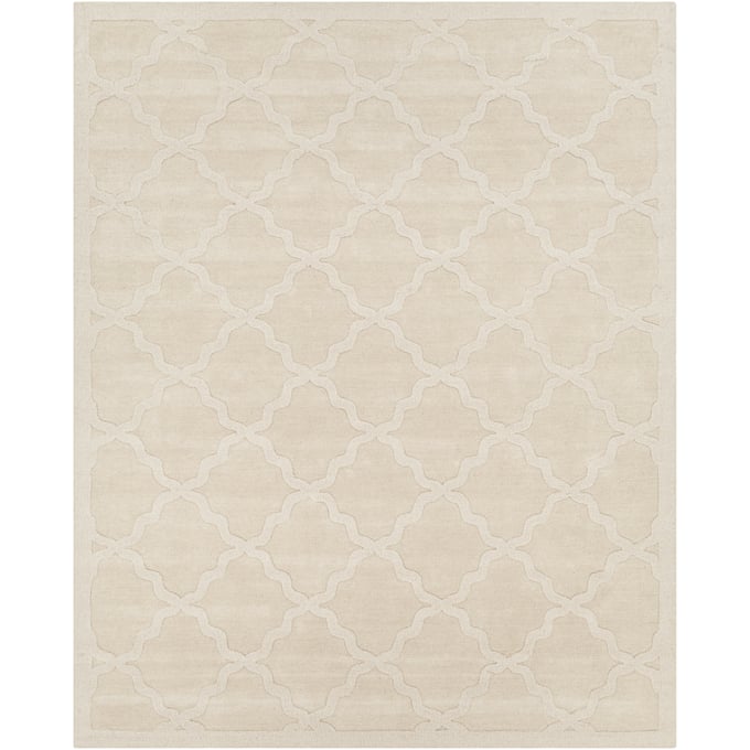 Livabliss Central Park Ivory Handmade Rug - 120x96 AWHP4021-810