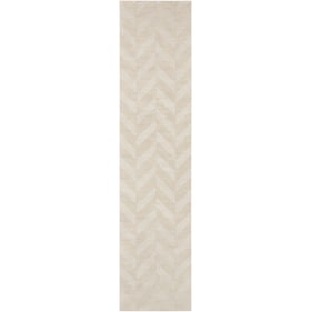 Livabliss Central Park Beige Wool Handmade Rug - 168x27