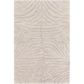 Livabliss Pollack Ivory Light Gray Handmade Rug - 72x48