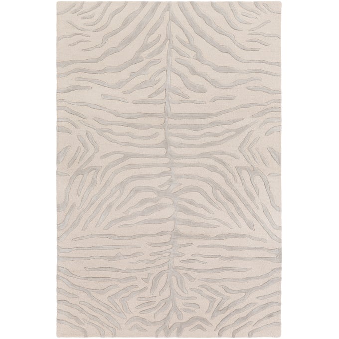 Livabliss Pollack Ivory Light Gray Handmade Rug - 72x48 AWPL2232-46