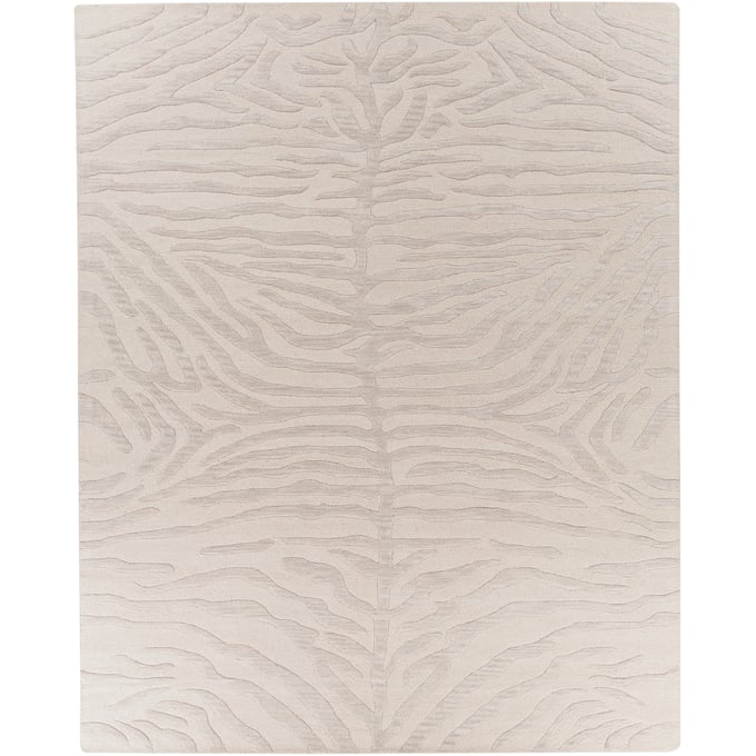 Livabliss Pollack Ivory Light Gray Handmade Rug - 120x96 AWPL2232-810