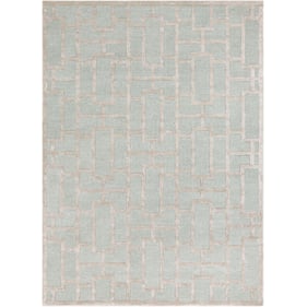 Livabliss Arise Dusty Sage Handmade Rug - 132x96