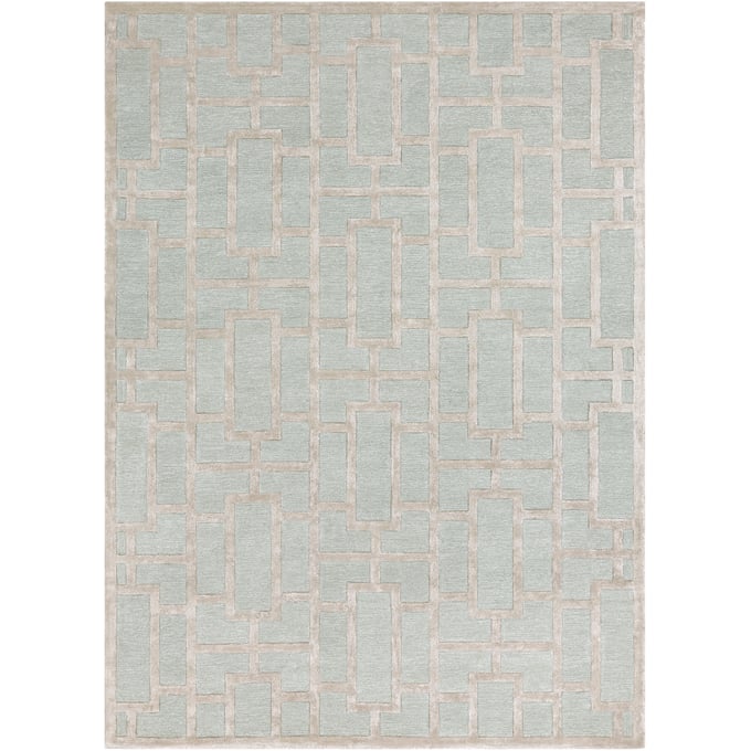 Livabliss Arise Dusty Sage Handmade Rug - 132x96 AWRS2139-811