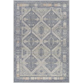 Livabliss Addyson Blue Sage Ivory Handmade Rug - 36x24