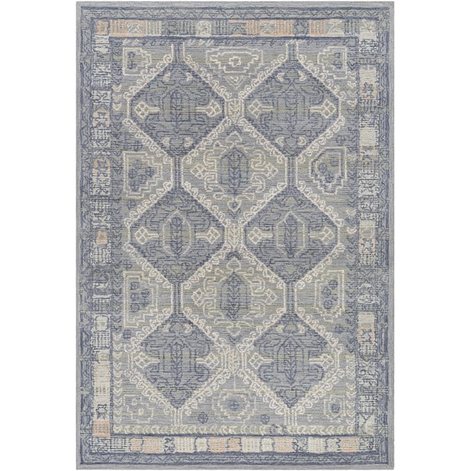 Livabliss Addyson Blue Sage Ivory Handmade Rug - 36x24 AYO2301-23