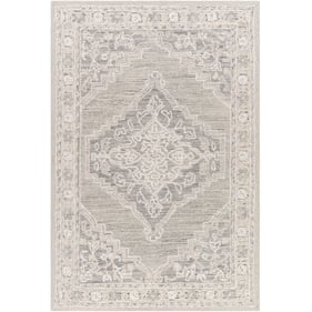 Livabliss Addyson Light Sage Cream Handmade Rug - 120x96