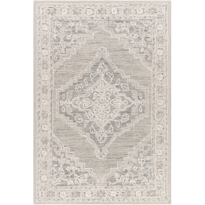 Livabliss Addyson Light Sage Cream Handmade Rug - 90x60 AYO2303-576