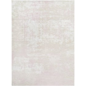 Livabliss Barbados Rectangle Light Beige Off White Mauve Machine Woven Rug ...