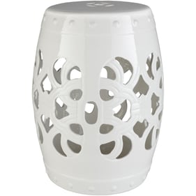 Livabliss Brinnon White End Table