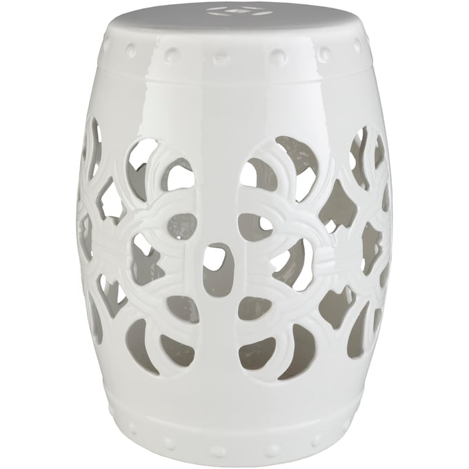 Livabliss Brinnon White End Table BIN003-131318