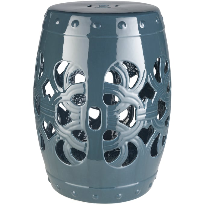 Livabliss Brinnon Teal Blue End Table BIN004-131318