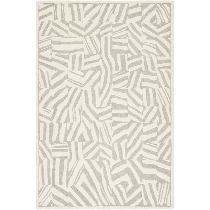 Livabliss Brook Beige Light Brown Handmade Rug - 36x24 BKO2314-23