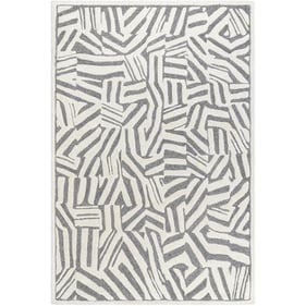 Livabliss Brook Cream Taupe Handmade Rug - 120x96