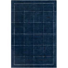 Livabliss Brook Deep Teal Seafoam Handmade Rug - 120x96