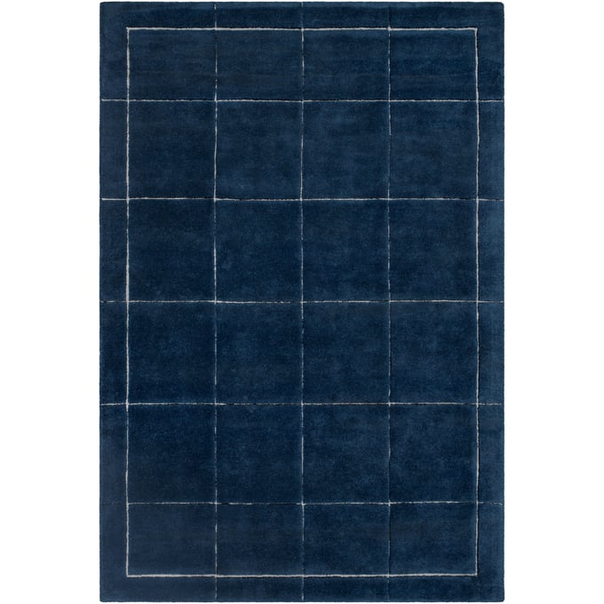 Livabliss Brook Deep Teal Seafoam Handmade Rug - 120x96 BKO2350-810