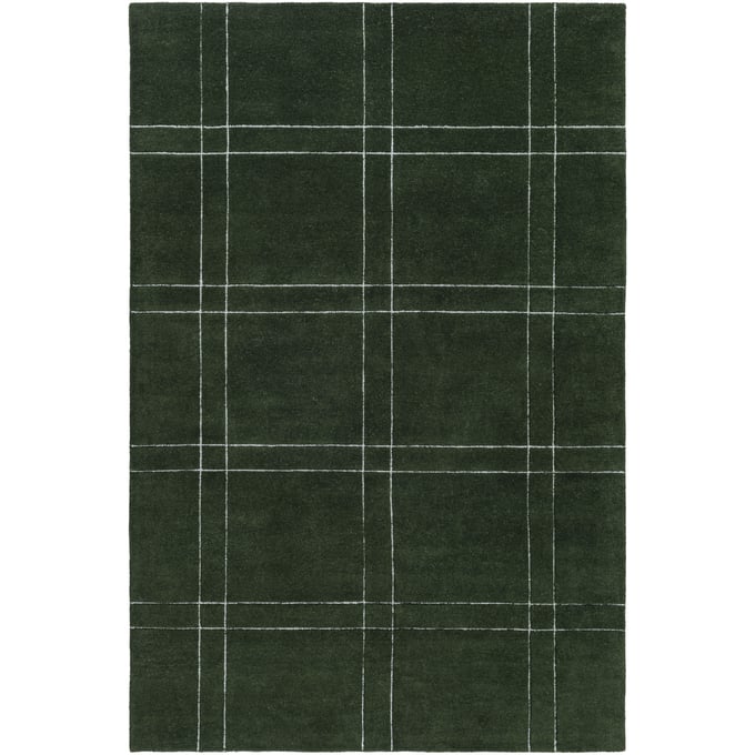 Livabliss Brook Dark Green Light Slate Handmade Rug - 36x24 BKO2359-23