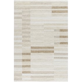 Livabliss Brook Light Silver Ash Handmade Rug - 36x24