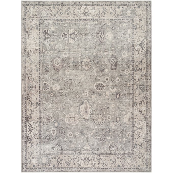 Livabliss Davina Medium Taupe Light Gray Charcoal White Becki Owens Area Rug BOCC2301-9212