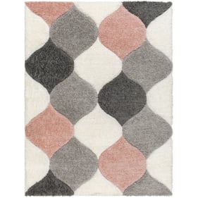 Livabliss Bologna Off White Gray Light Beige Charcoal Machine Woven Rug - 1...