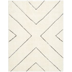 Livabliss Bologna Gray Black Machine Woven Rug - 108x79