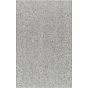 Livabliss Birdie Silver Grey Machine Woven Rug - 67x46