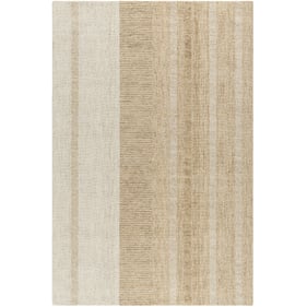 Livabliss Bournemouth Khaki Ash Pearl Prairie Dust Handmade Rug - 36x24