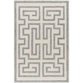 Livabliss Bournemouth Light Metallic Sage Nickel Handmade Rug - 90x60