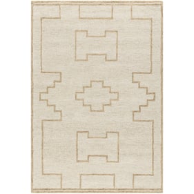 Livabliss Bournemouth Pearl Ash Handmade Rug - 120x96