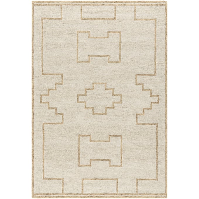 Livabliss Bournemouth Pearl Ash Handmade Rug - 90x60 BOT2307-576