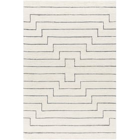 Livabliss Bournemouth Off White Handmade Rug - 90x60