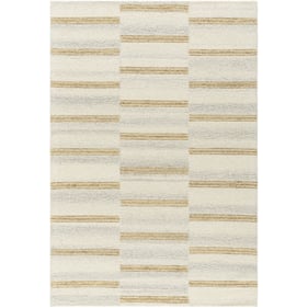 Livabliss Bournemouth Pearl Ash Prairie Dust Handmade Rug - 120x96