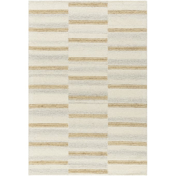 Livabliss Bournemouth Pearl Ash Prairie Dust Handmade Rug - 90x60 BOT2310-576