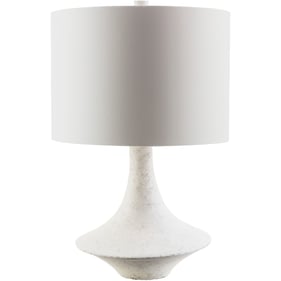 Livabliss Bryant White Accent Table Lamp