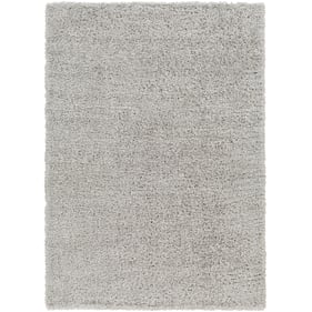 Livabliss Bogota Shag Gray Machine Woven Rug - 108x79