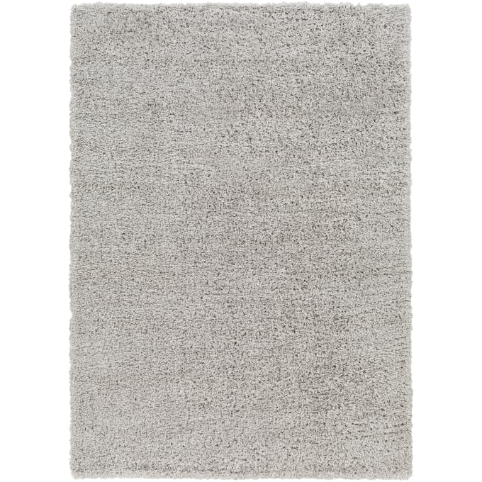 Livabliss Bogota Shag Gray Machine Woven Rug - 108x79 BTG2303-679