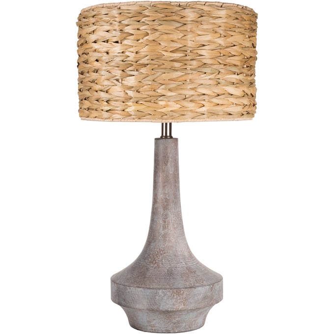 Livabliss Carson Camel Brown Accent Table Lamp CALP-003