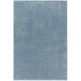 Livabliss Cloudy Shag Blue Machine Woven Rug - 108x79