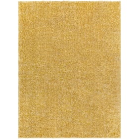 Livabliss Cloudy Shag Mustard Machine Woven Rug - 120x94