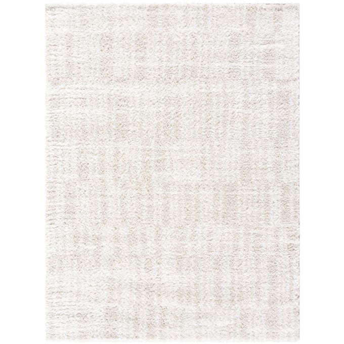 Livabliss Cloudy Shag Ivory Light Beige Modern Machine Woven Rug - 120x94 CDG2331-71010