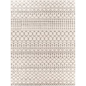 Livabliss Chester Light Beige Charcoal Seafoam Machine Woven Rug - 122x94