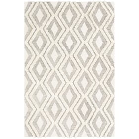 Livabliss Cherokee Brown Cream Handmade Rug - 144x108