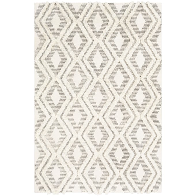 Livabliss Cherokee Brown Cream Handmade Rug - 168x120 CHK2305-1014